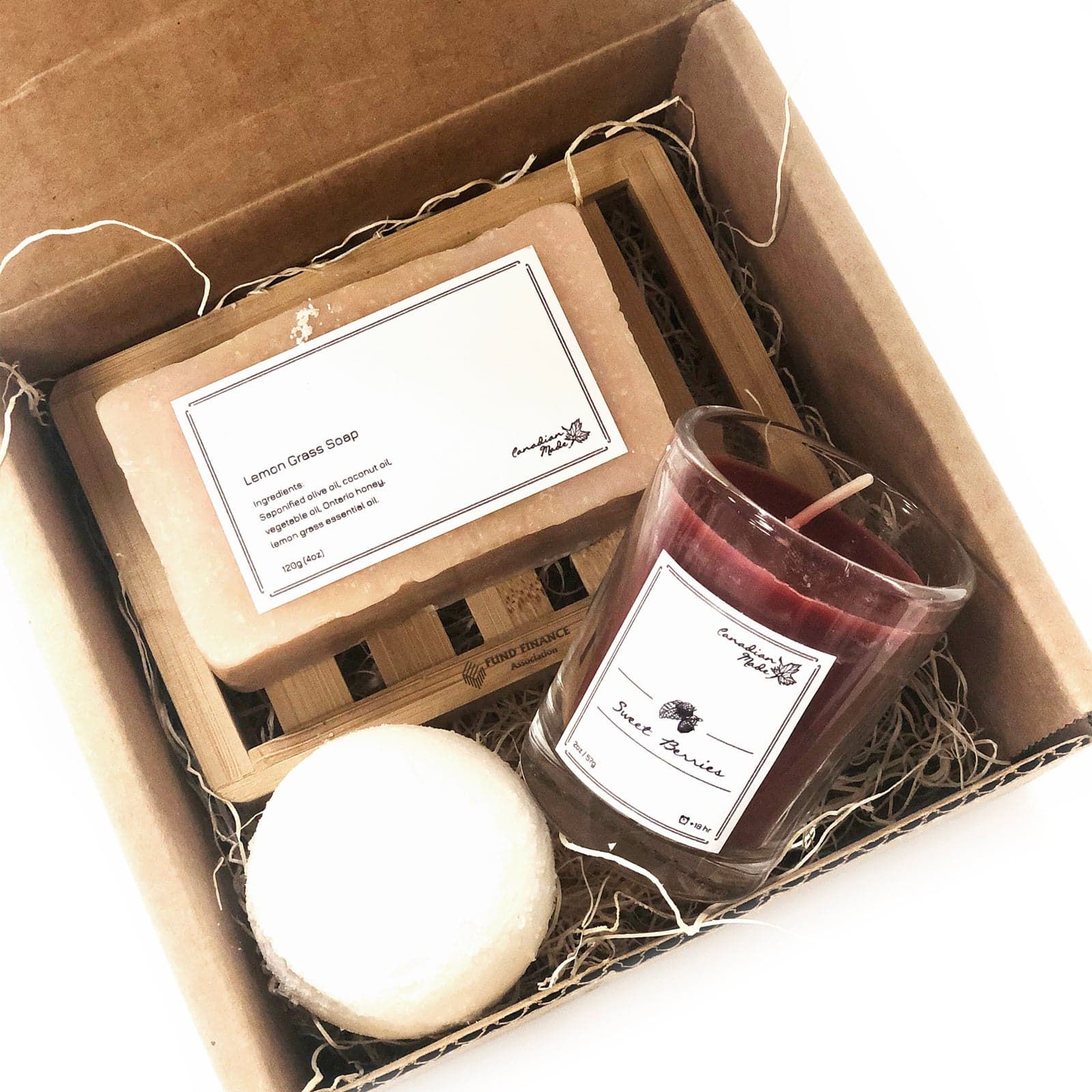 Mini Luxury SPA Gift Set - Main product view 1