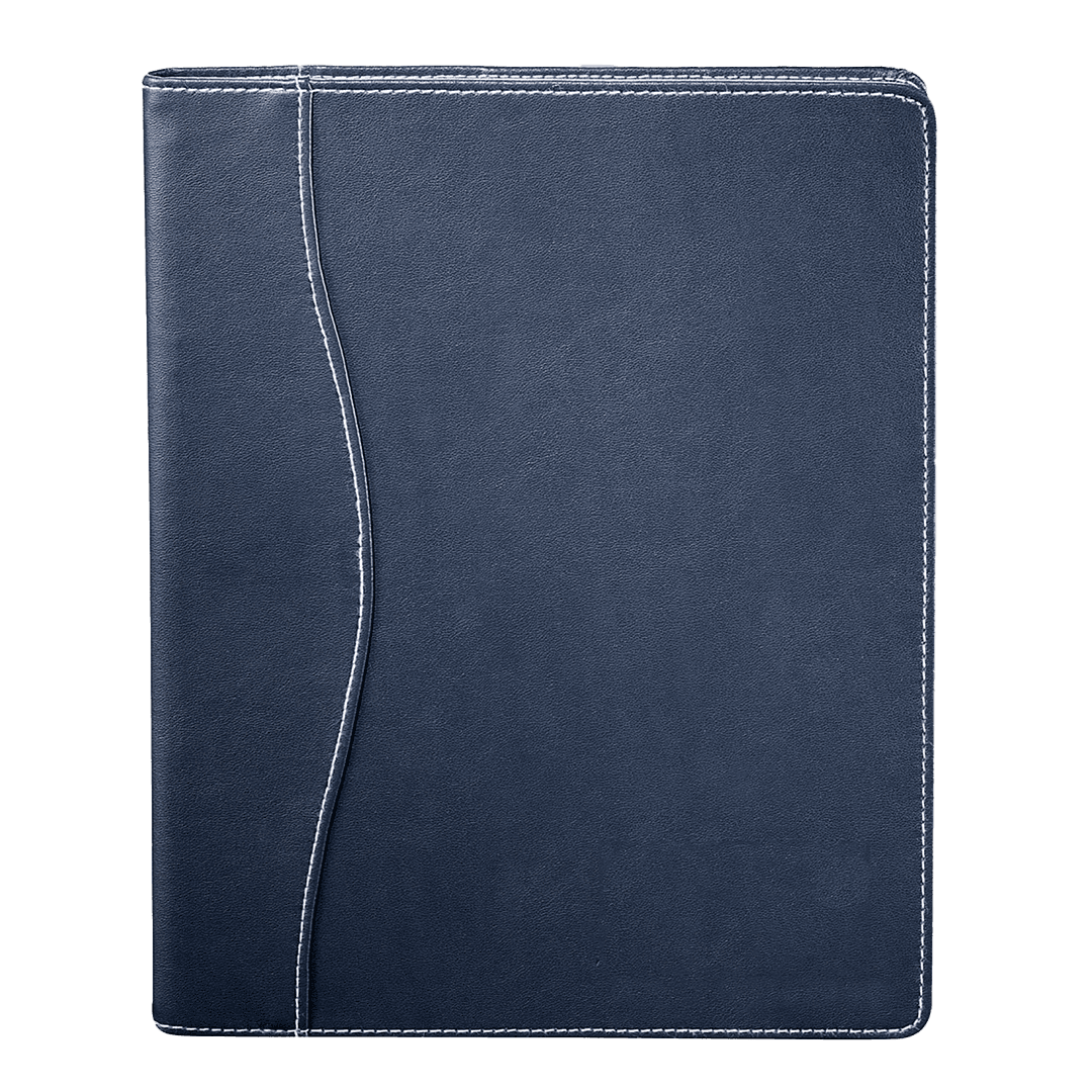 Refillable Faux Leather Notebook 7.5 x 9.5 Inch product image 3