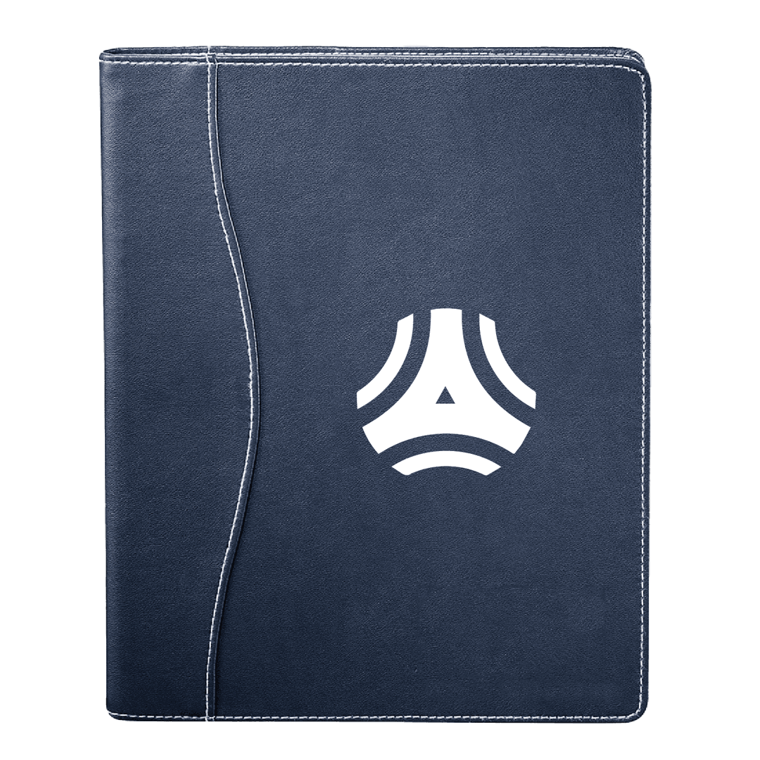 Refillable Faux Leather Notebook 7.5 x 9.5 Inch product image 2