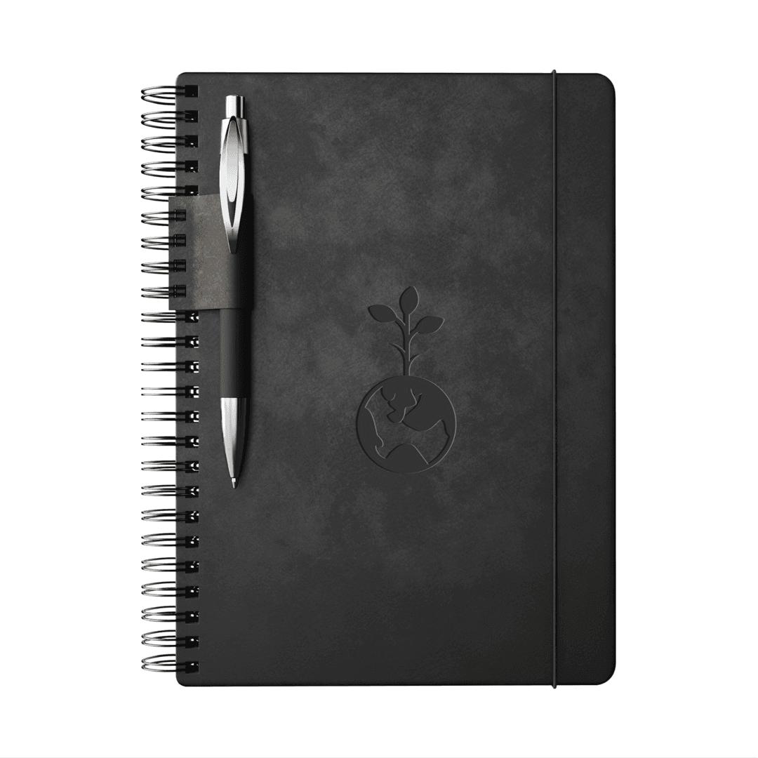 Summit Spiral Journal and Pen Set - Main product view 1