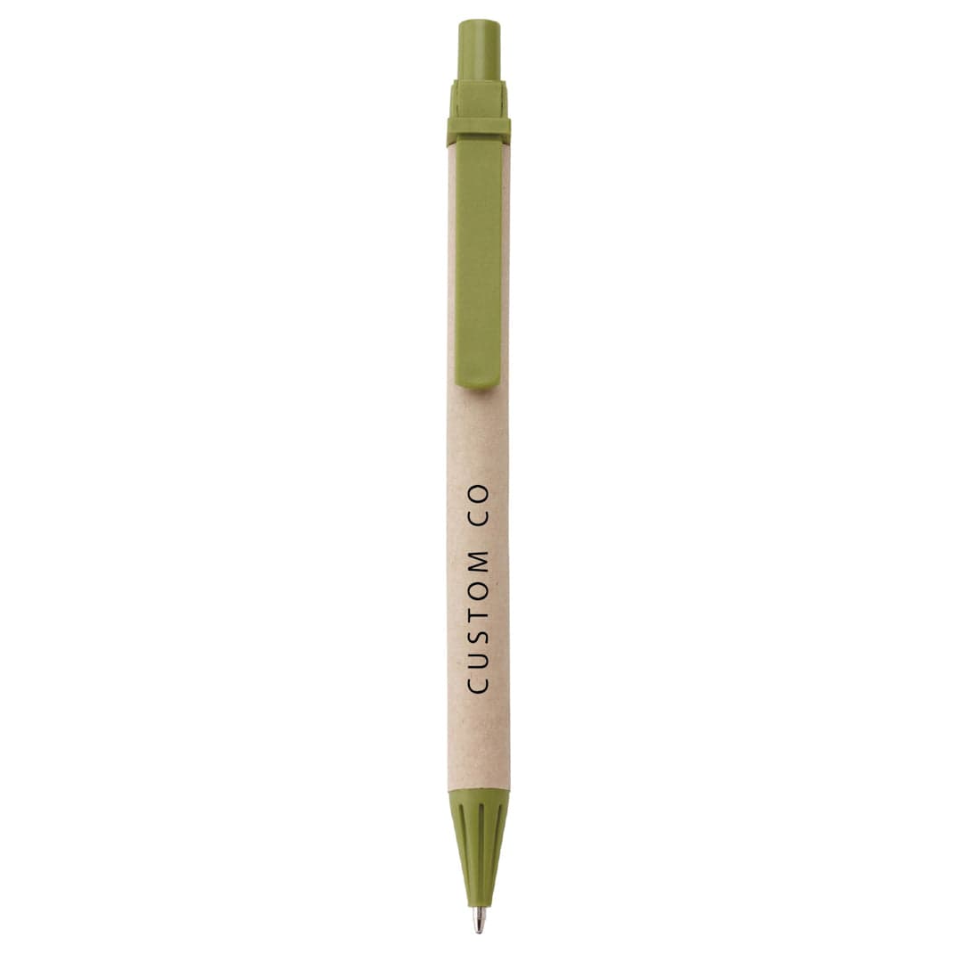 Recycled Paper and Cornstarch (Not Plastic!) Pen product image 1