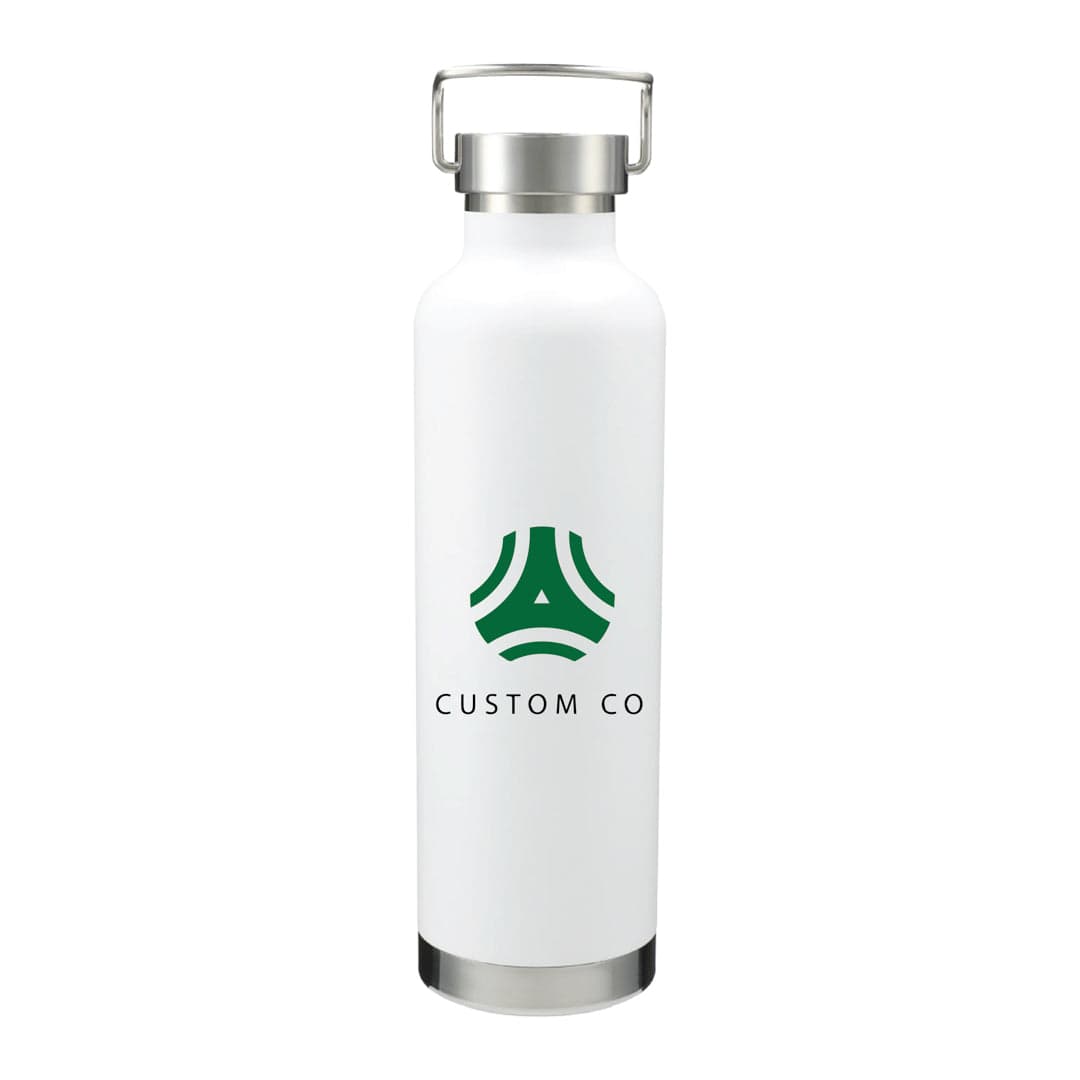 DJ 32oz Copper Vacuum Insulated Water Bottle product image 2