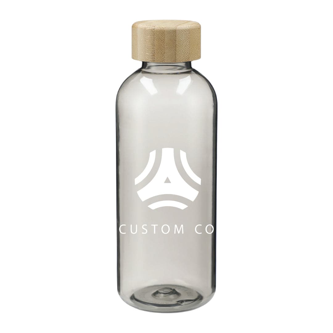 Minimalist RPET 22 Oz. Bottle with Bamboo Lid - Main product view 1