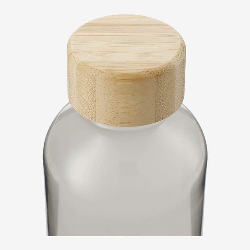 Minimalist RPET 22 Oz. Bottle with Bamboo Lid product image 5