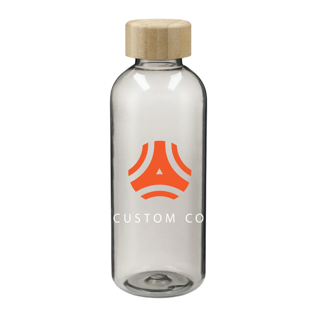 Minimalist RPET 22 Oz. Bottle with Bamboo Lid product image 2