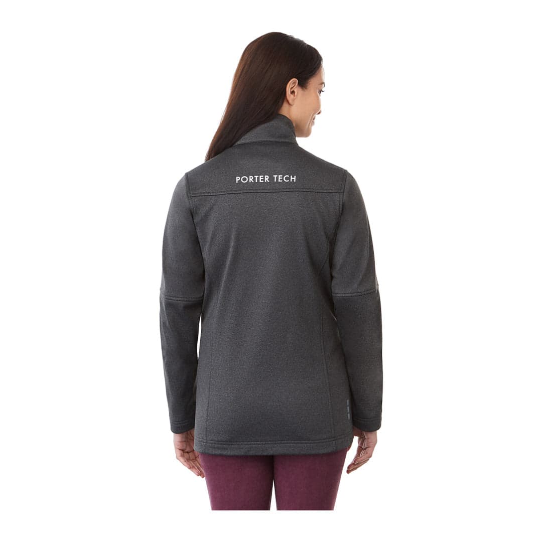 Space Eco Recycled Softshell Jacket With No Contact Keychain-Women's product image 2
