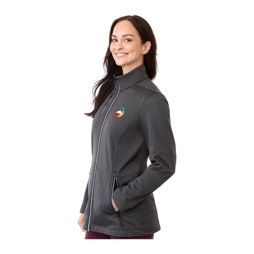 Space Eco Recycled Softshell Jacket With No Contact Keychain-Women's product image 8