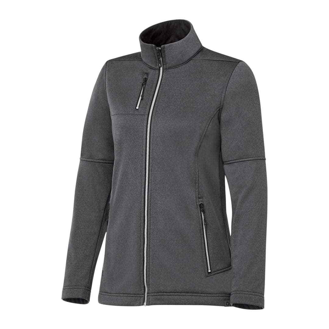 Space Eco Recycled Softshell Jacket With No Contact Keychain-Women's product image 4