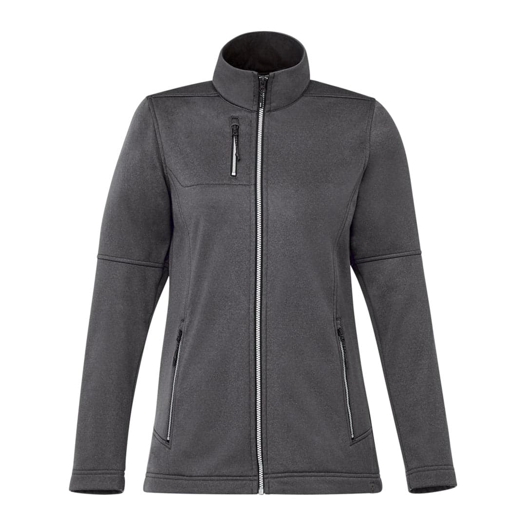 Space Eco Recycled Softshell Jacket With No Contact Keychain-Women's product image 3