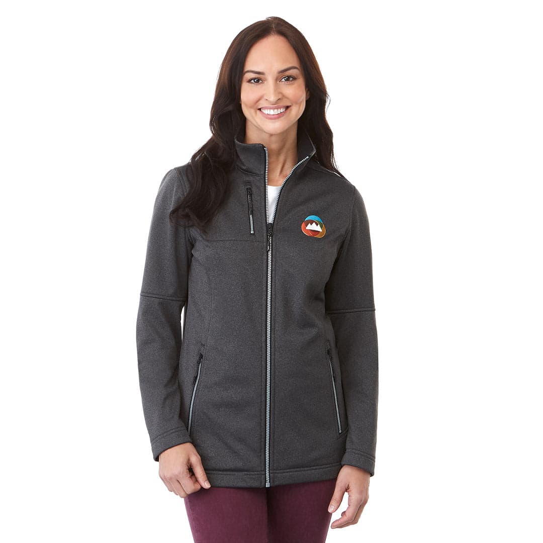 Space Eco Recycled Softshell Jacket With No Contact Keychain-Women's product image 1