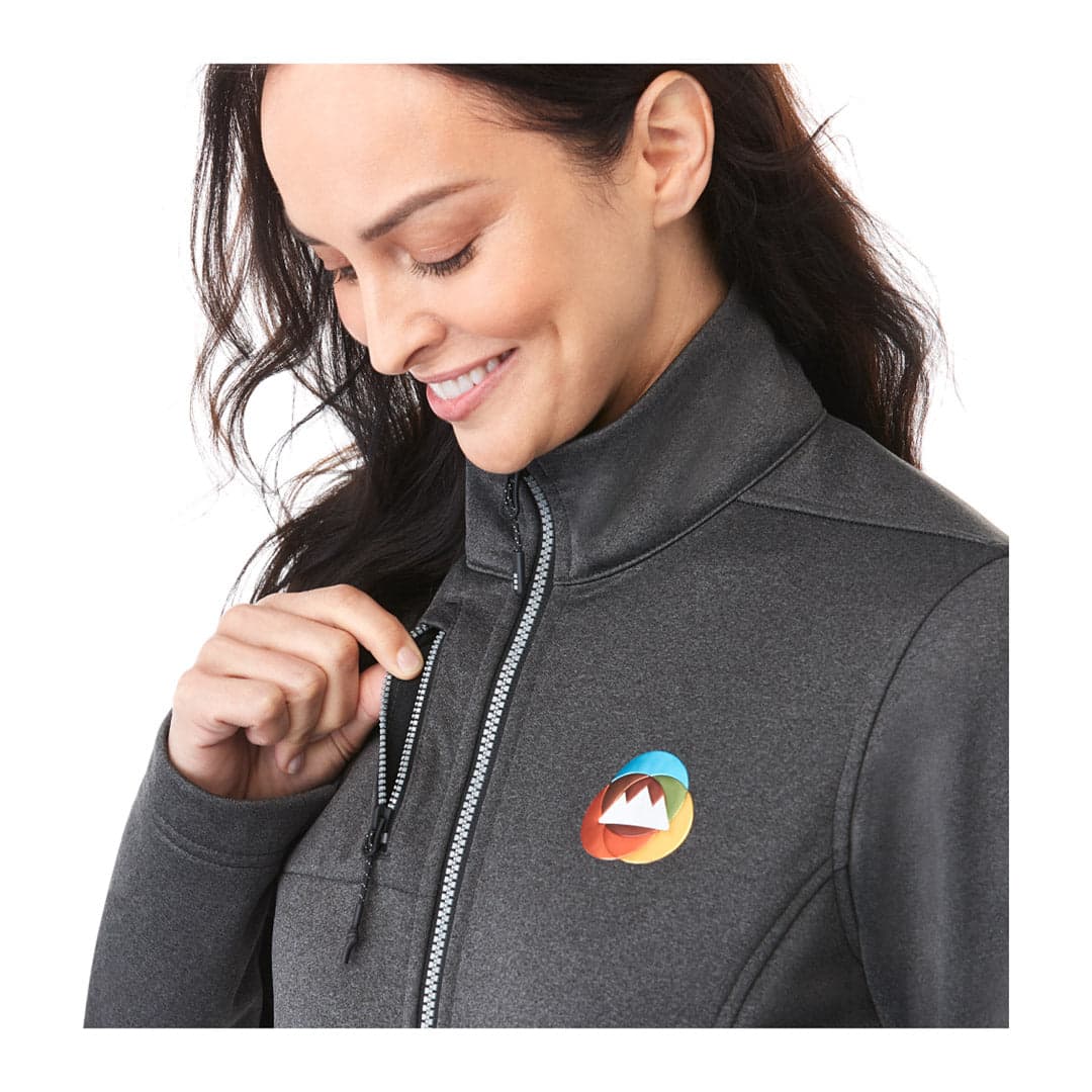 Space Eco Recycled Softshell Jacket With No Contact Keychain-Women's product image 10