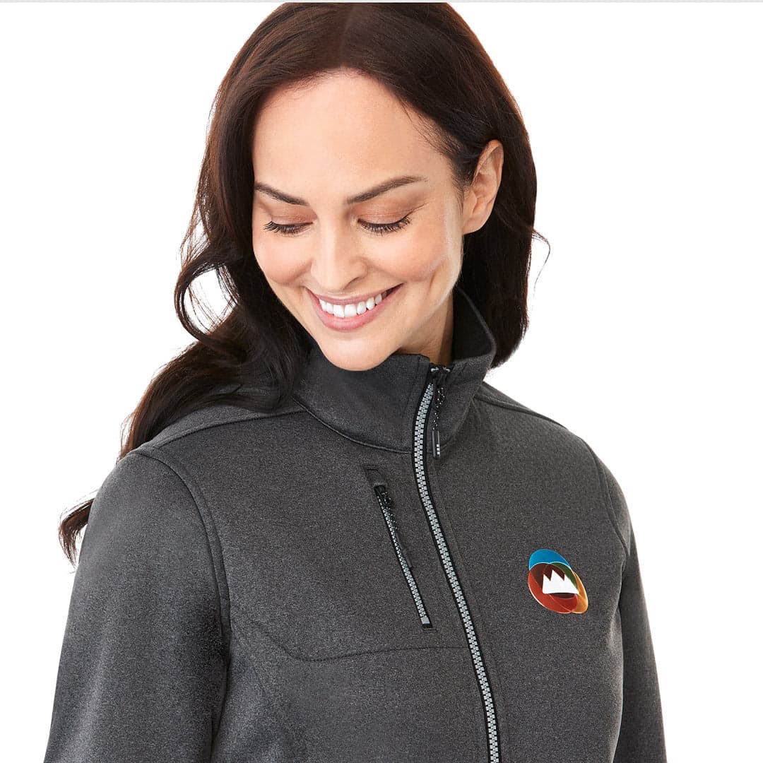 Space Eco Recycled Softshell Jacket With No Contact Keychain-Women's product image 11