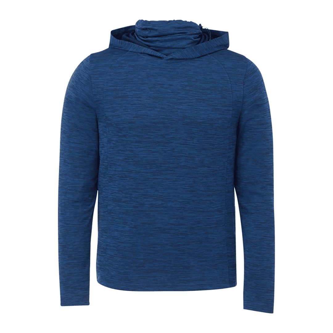 Hoodie Gaiter Eco Knit Long Sleeve-Men's - Main product view 1