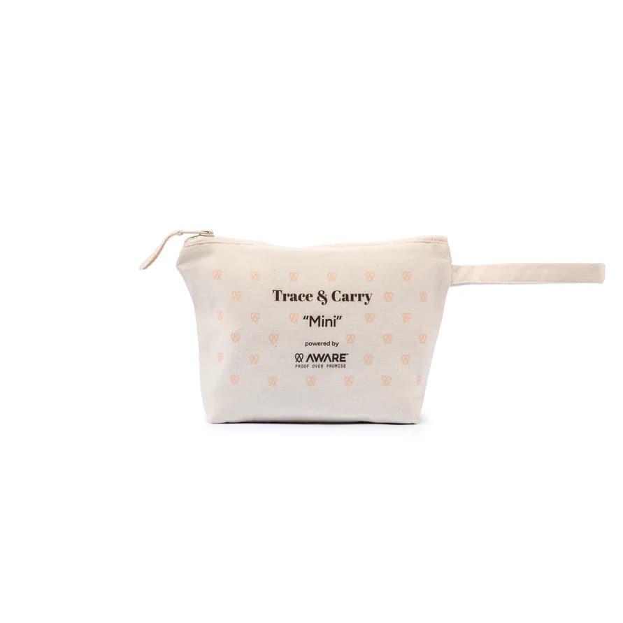 Recycled 10 oz Cotton Mini Pouch product image 2