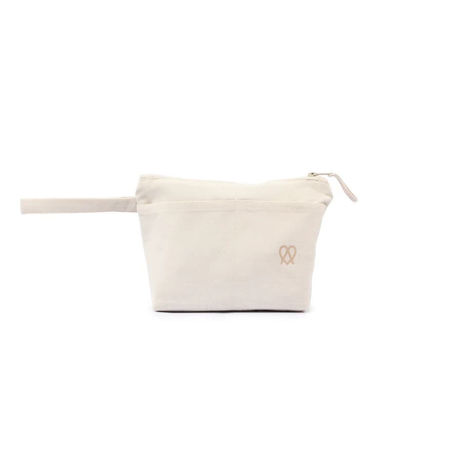 Recycled 10 oz Cotton Mini Pouch product image 1