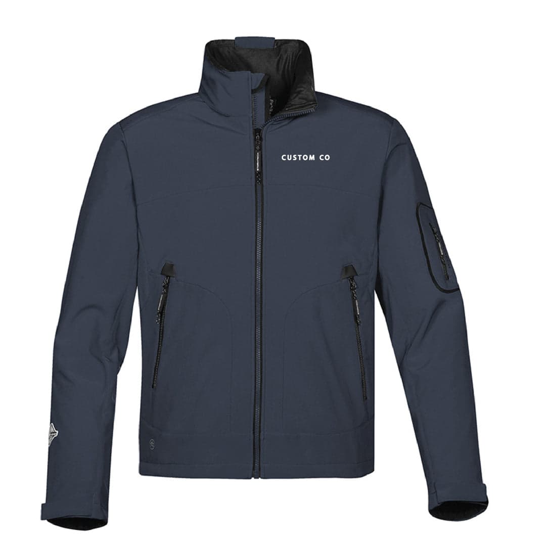 Cleancut 4-Way Stretch Softshell Jacket-Men's - Main product view 1
