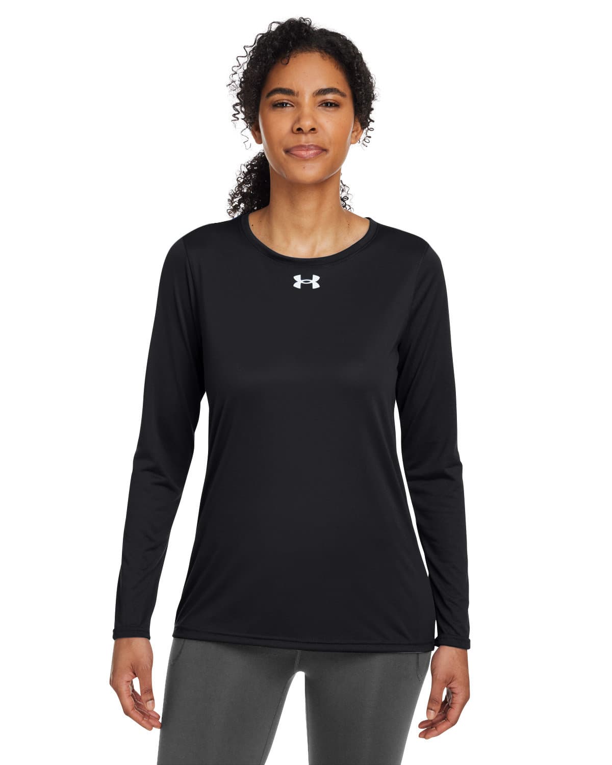 Under Armour Essential Long-Sleeve T-Shirt-Women's product image 2