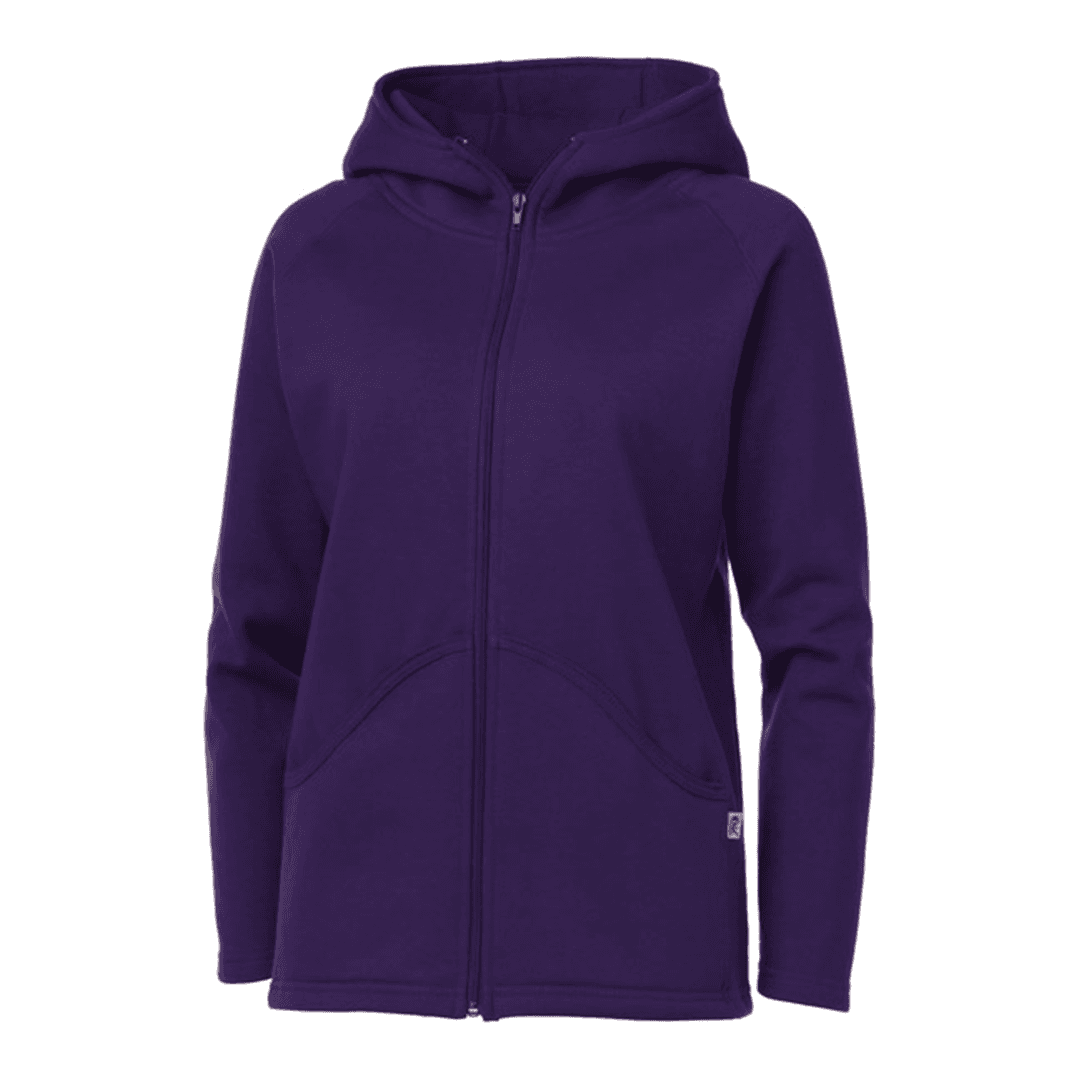 Pinnacle Full Zip Hooded Jacket-Women's product image