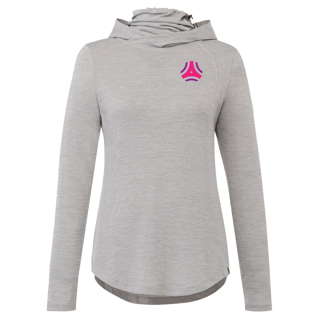 Hoodie Gaiter Eco Knit Long Sleeve-Women's product image 2