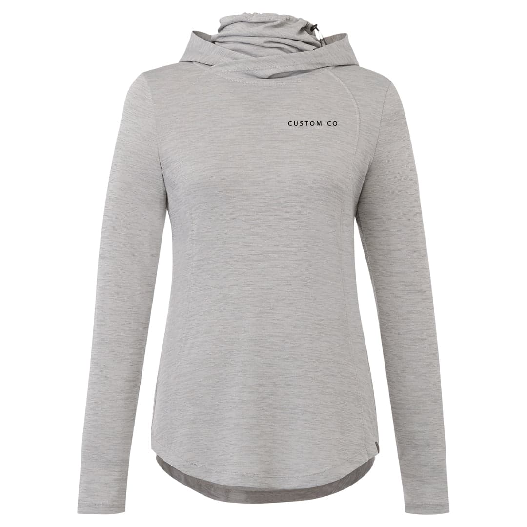 Hoodie Gaiter Eco Knit Long Sleeve-Women's product image 1