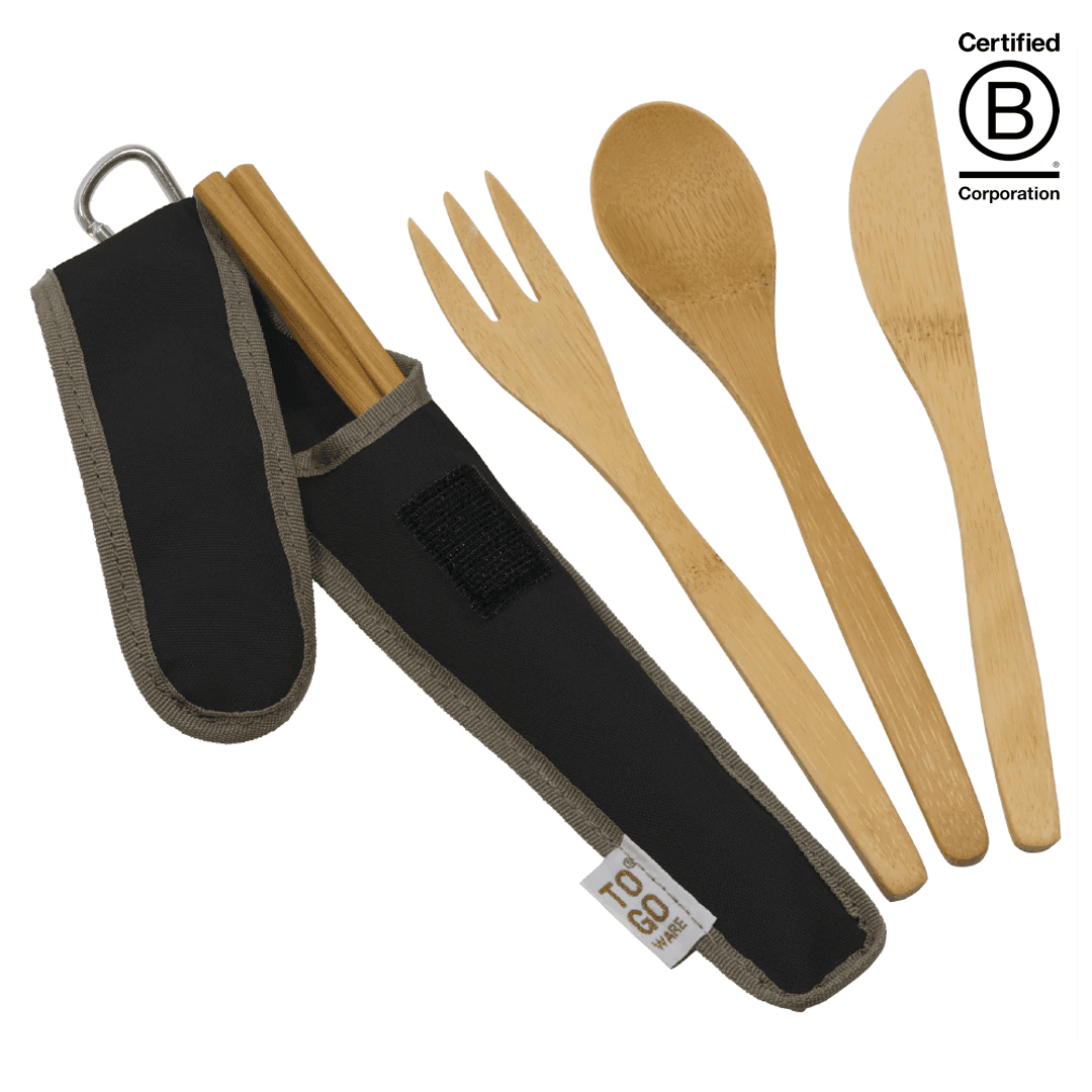 Sustainable Bamboo Utensil Set product image