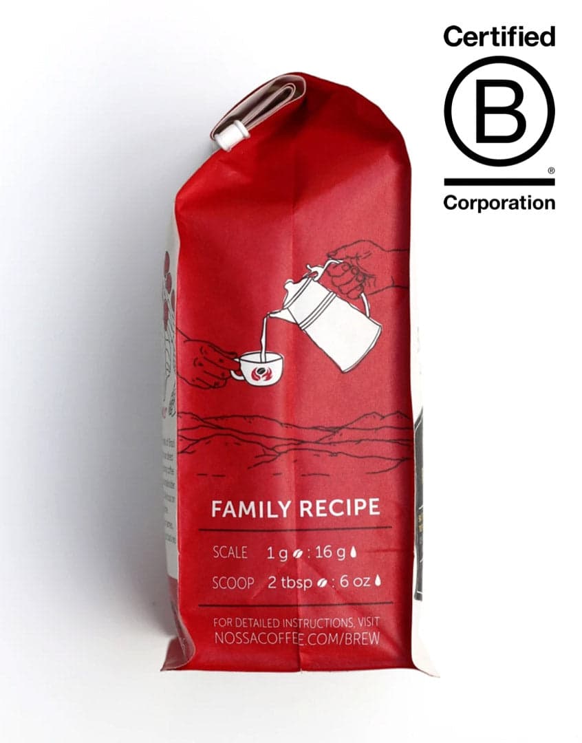 Nossa Familia Coffee Mathilde French Roast 12 Oz. Whole Beans product image 2