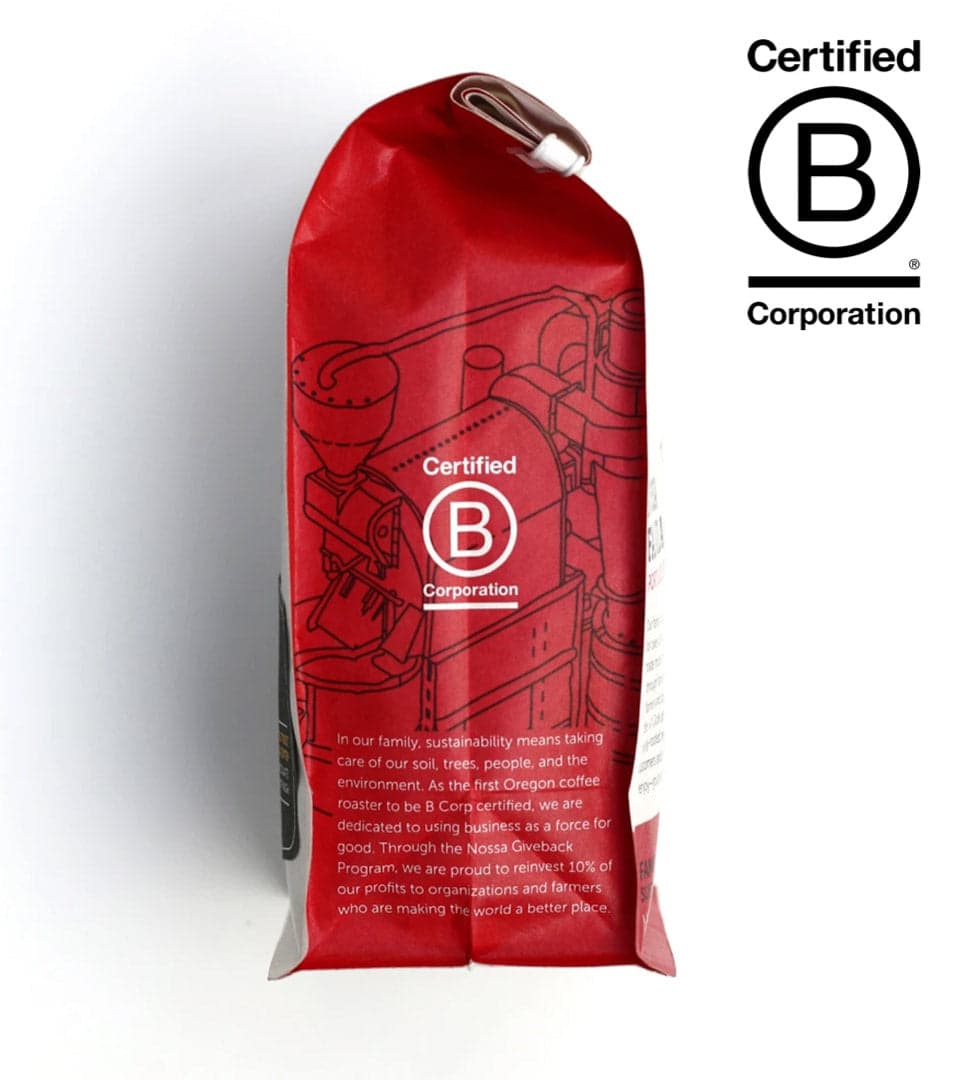 Nossa Familia Coffee Mathilde French Roast 12 Oz. Whole Beans product image 3