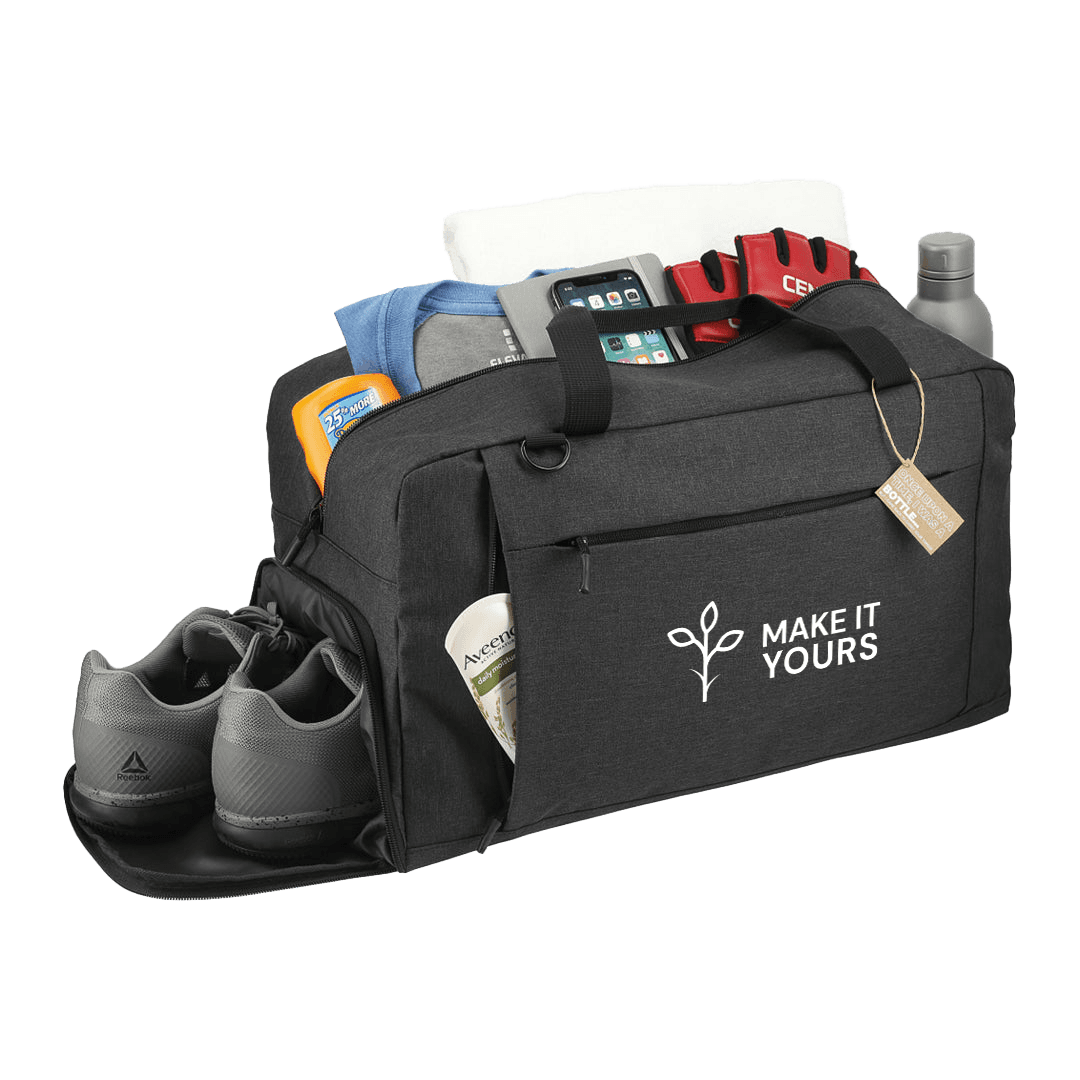 YHZ Recycled PET Duffel Travel Bag 21 Inch product image 2