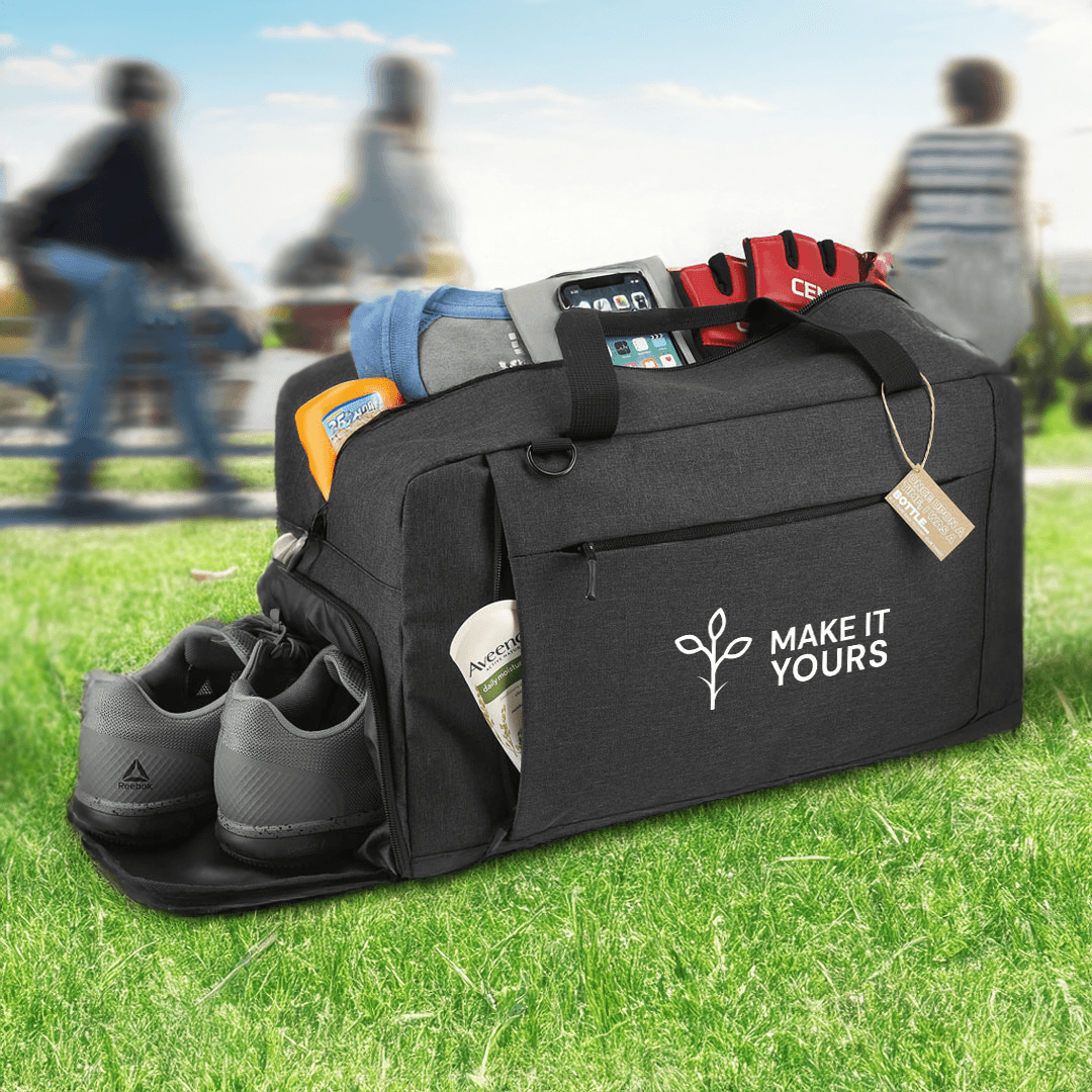 YHZ Recycled PET Duffel Travel Bag 21 Inch - Main product view 1