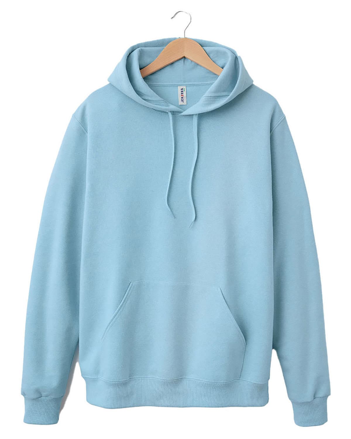 Jacobs Classic Blend Fleece Hooded Sweatshirt-Unisex product image 2