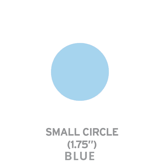 Small Seed Paper Shapes 1-Sided - Circle - Main product view 1