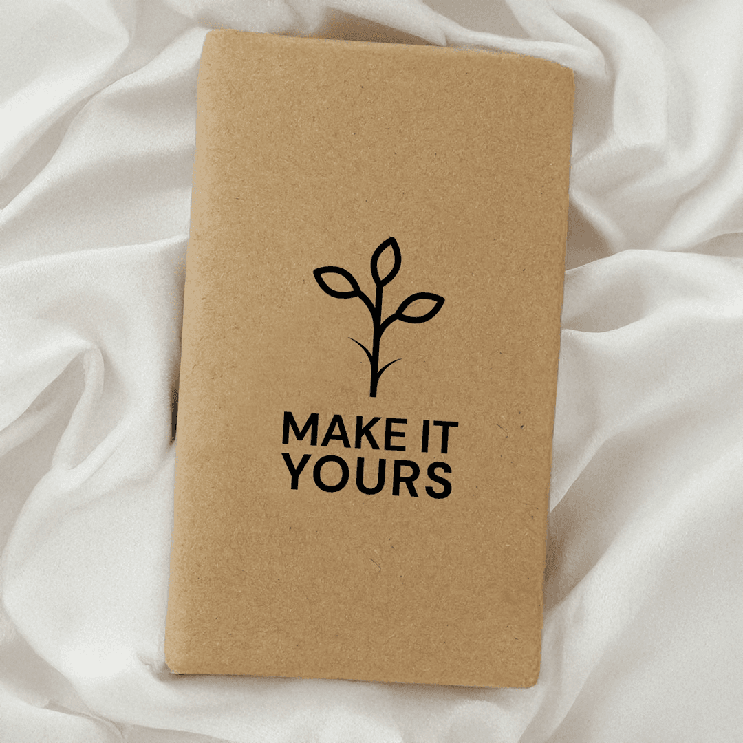 Recycled Pocket-Sized Notebook 3 x 5 Inch - Main product view 1