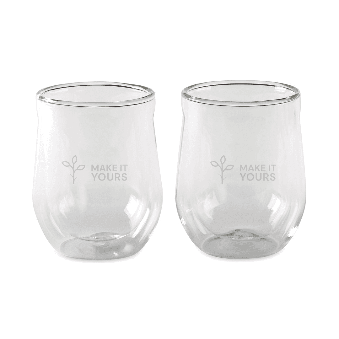 Corkcicle® Double-Walled Glass Stemless Wine Tumbler Set of 2 product image 2