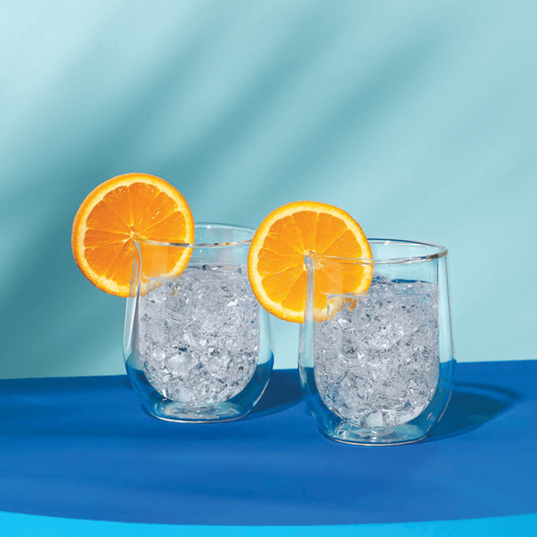 Corkcicle® Double-Walled Glass Stemless Wine Tumbler Set of 2 product image 1