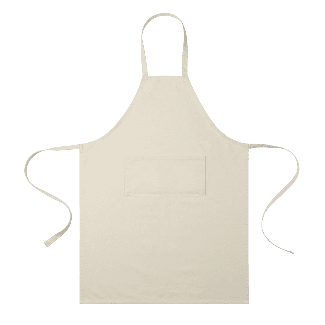 Recycled Cotton Front Apron with Pocket product image 6