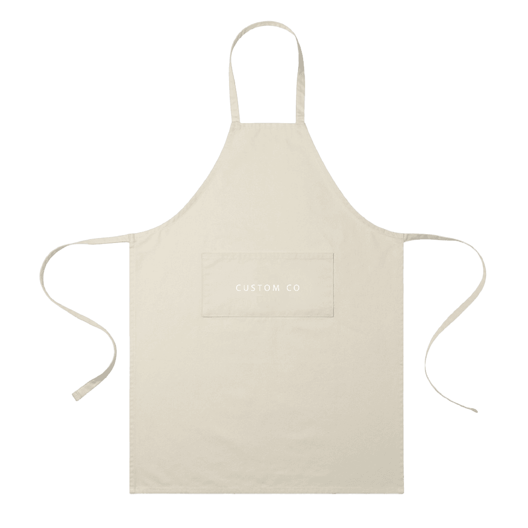 Recycled Cotton Front Apron with Pocket product image 5