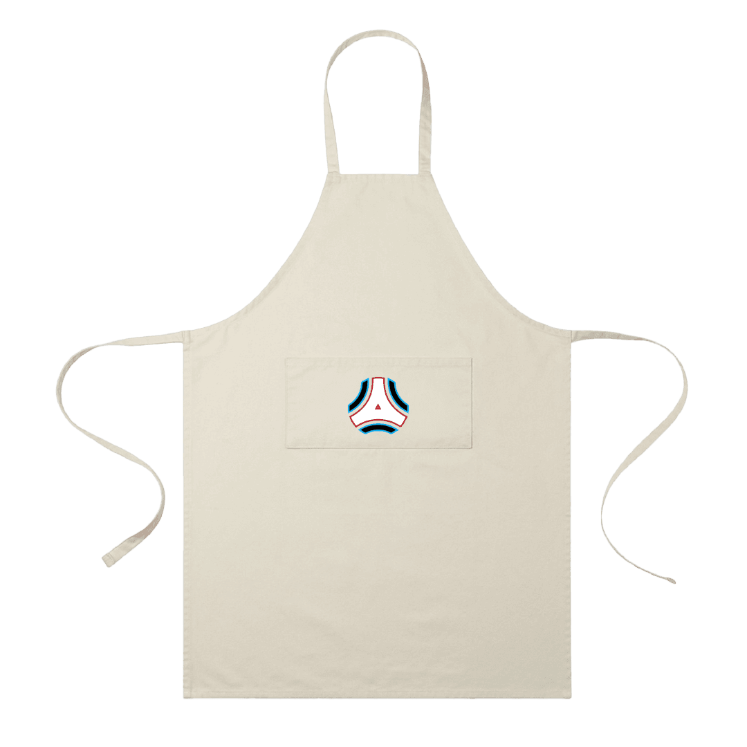 Recycled Cotton Front Apron with Pocket product image 4