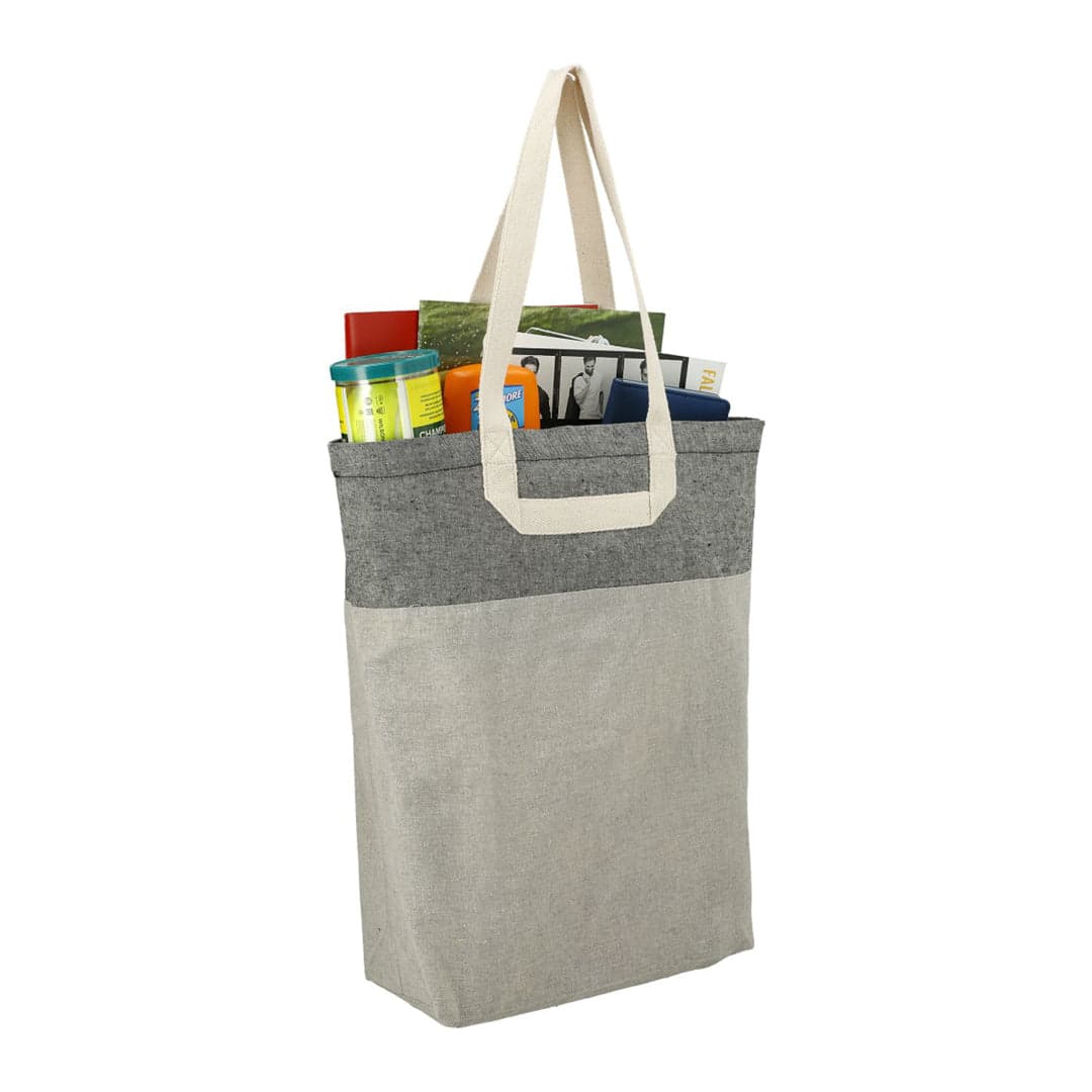 Sibbald Recycled Cotton U-Handle Tote Bag product image 4