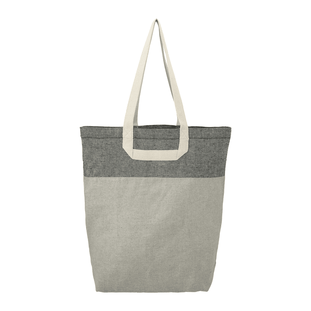 Sibbald Recycled Cotton U-Handle Tote Bag product image 3