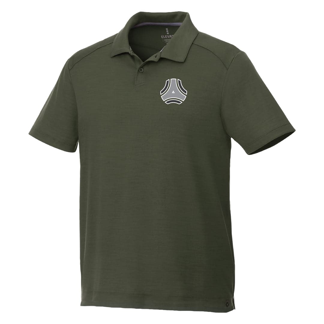 UPF 40+ Recycled Polyester Polo Shirt-Men's product image 2