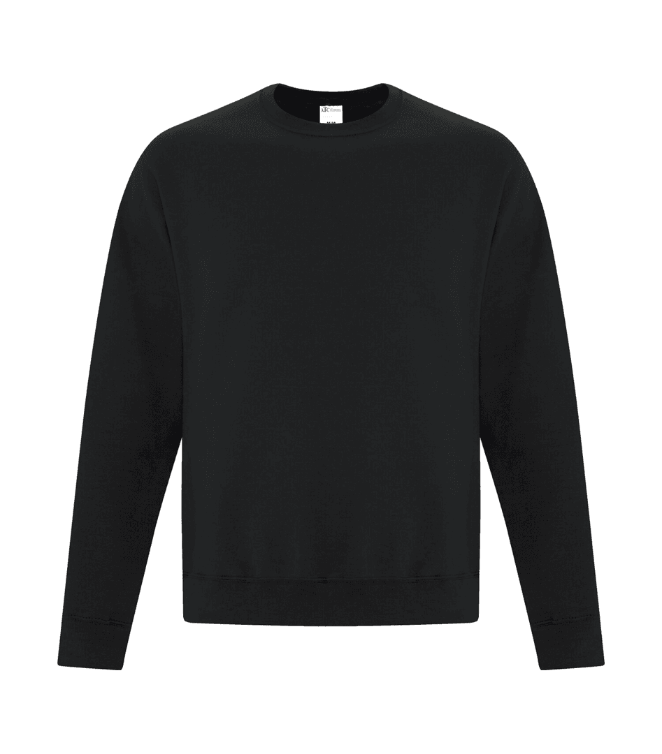 Daytime Crewneck Fleece Sweatshirt-Unisex product image 5