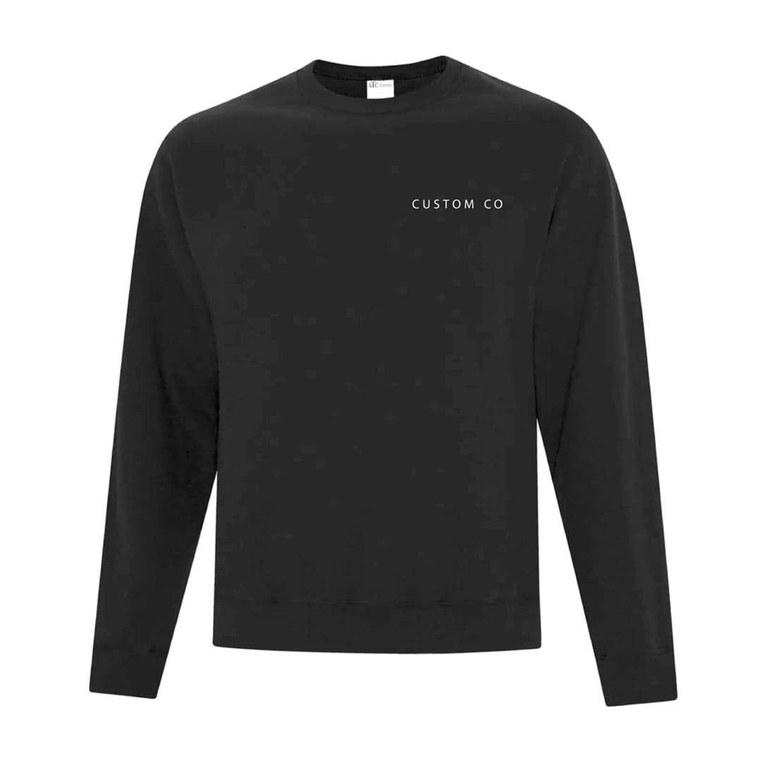 Daytime Crewneck Fleece Sweatshirt-Unisex product image 2