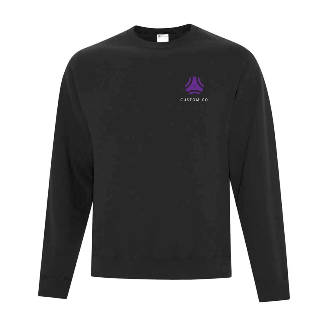 Daytime Crewneck Fleece Sweatshirt-Unisex product image 3
