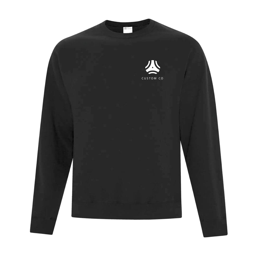 Daytime Crewneck Fleece Sweatshirt-Unisex - Main product view 1