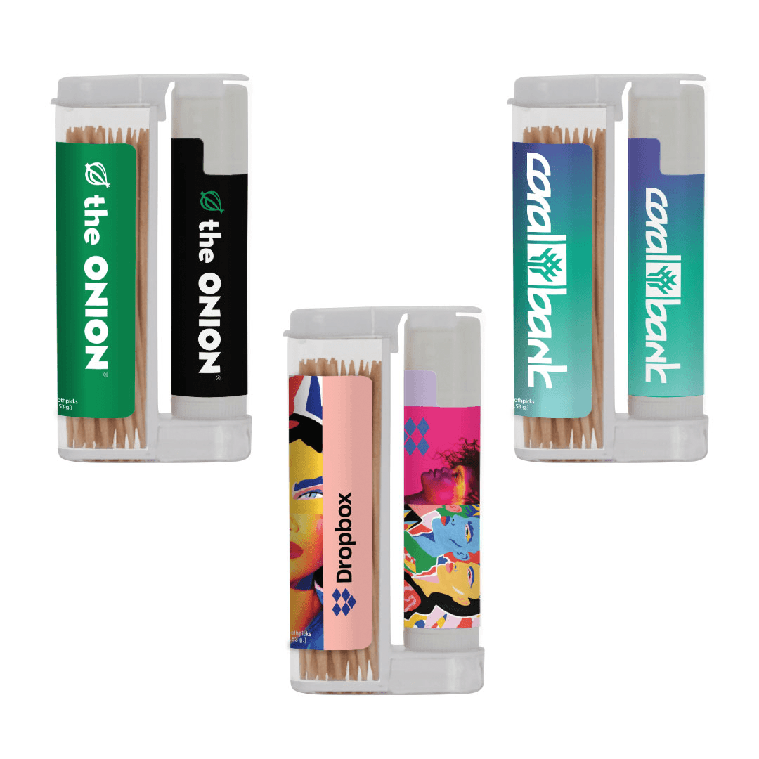 Toothpicks and SPF 15 Lip Balm Combo product image 2