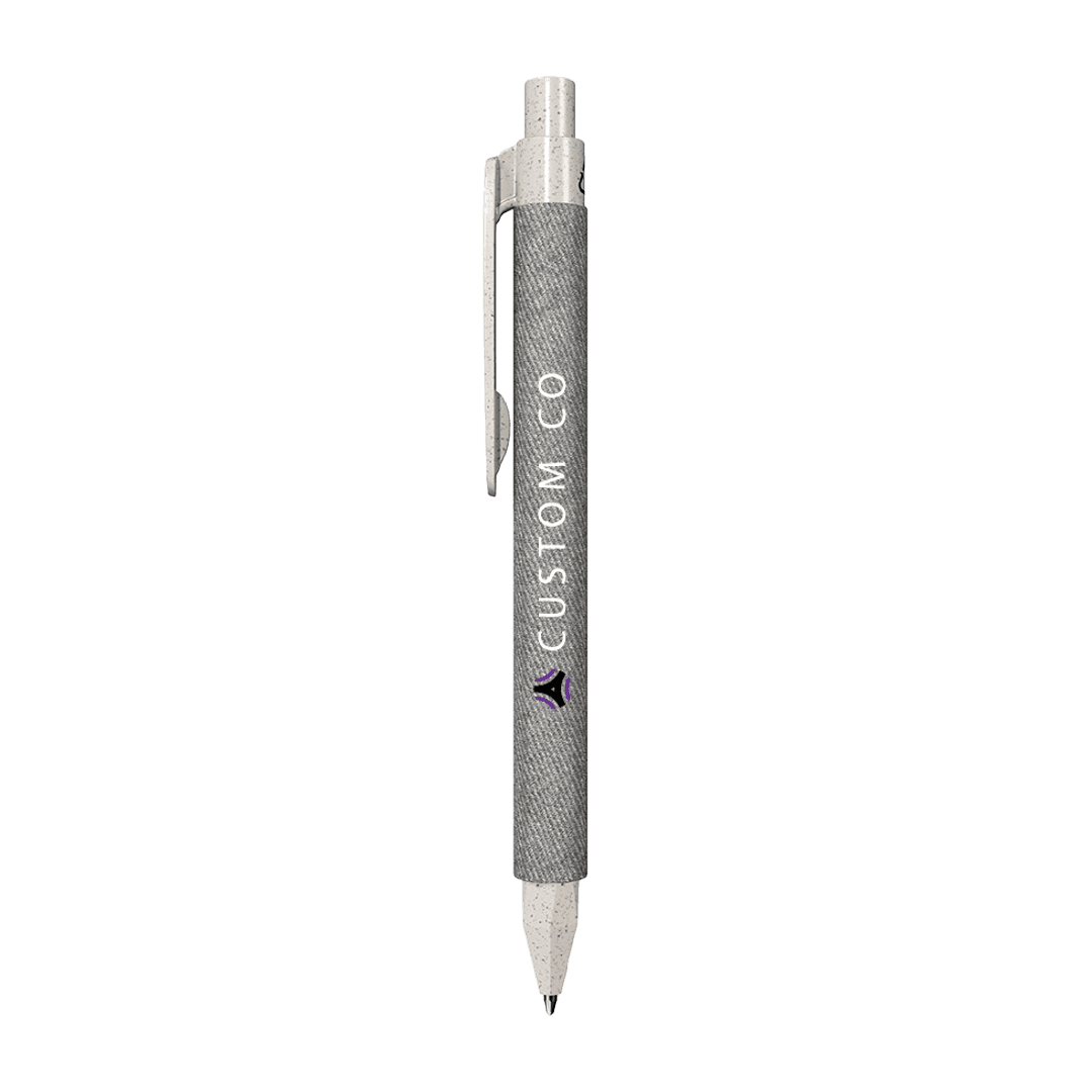 Recycled Wheat Husk Ballpoint Pen product image 3