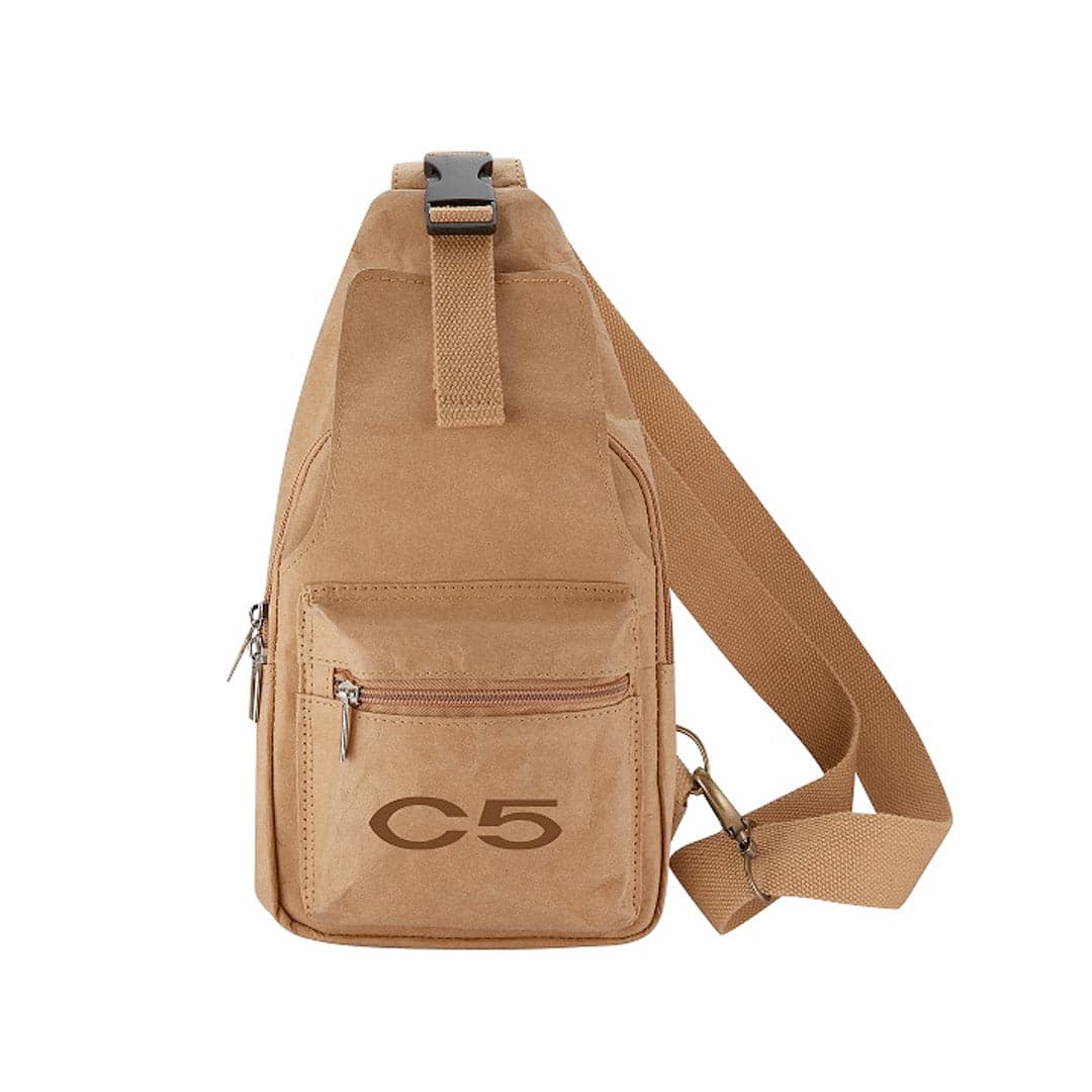 Weathered Paper Sling Backpack - Main product view 1