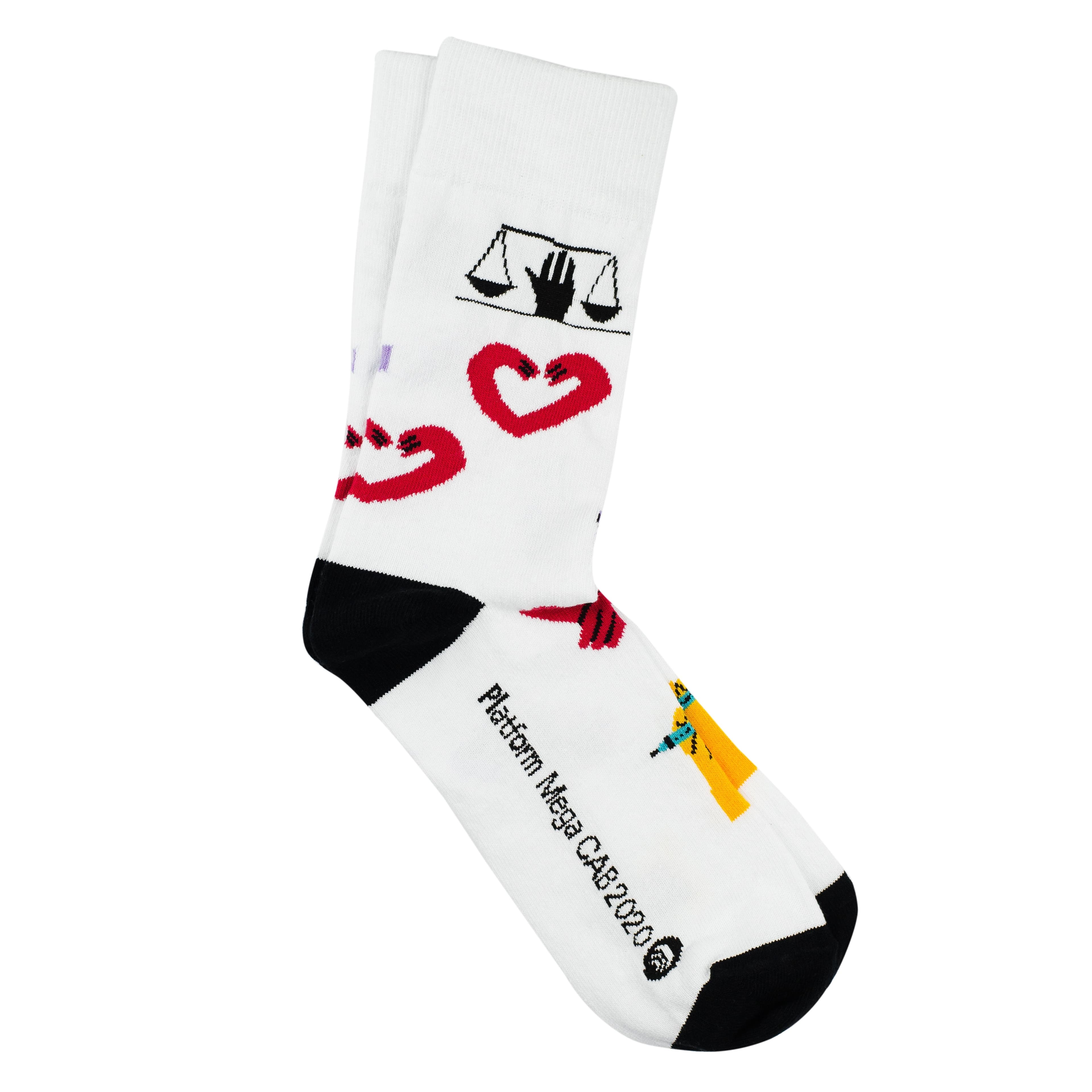 Classic Crew Upcycled Cotton Knitted Socks-Unisex product image 4
