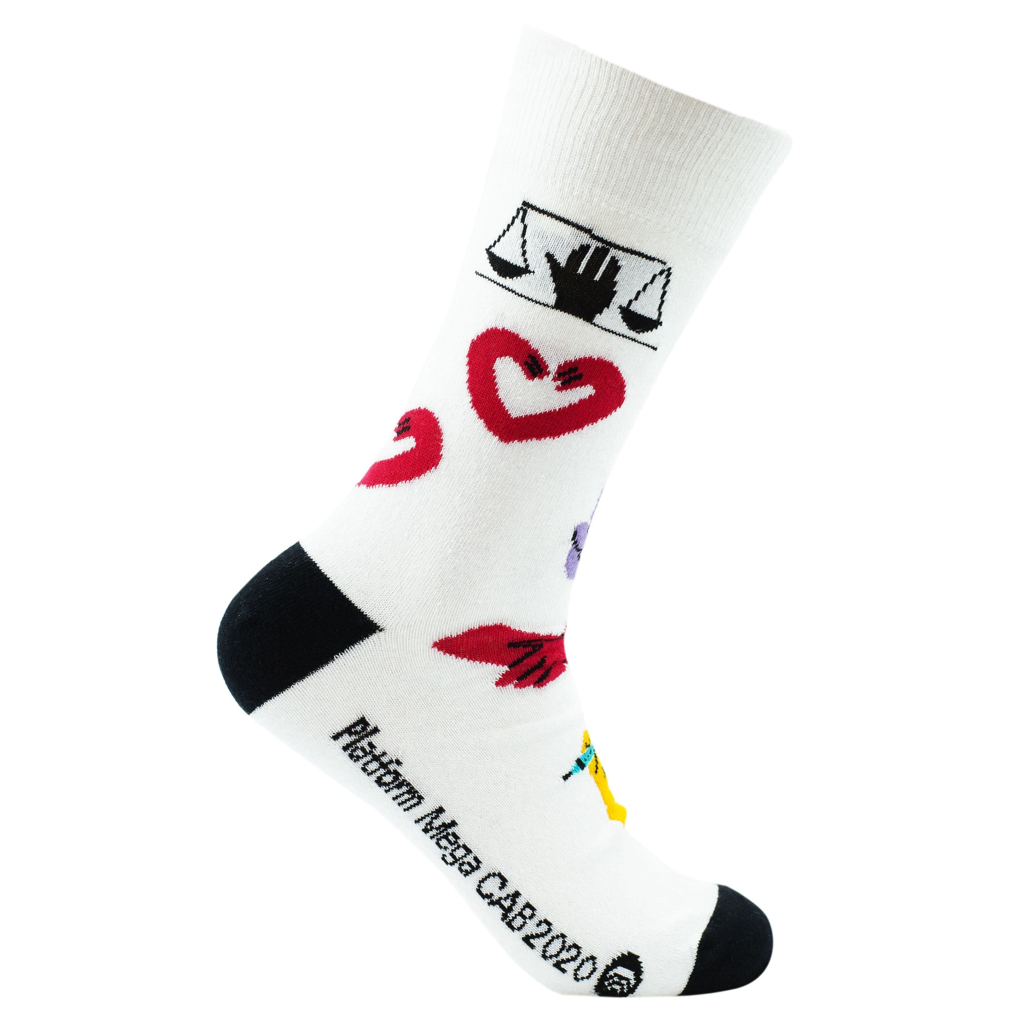 Classic Crew Upcycled Cotton Knitted Socks-Unisex product image 5