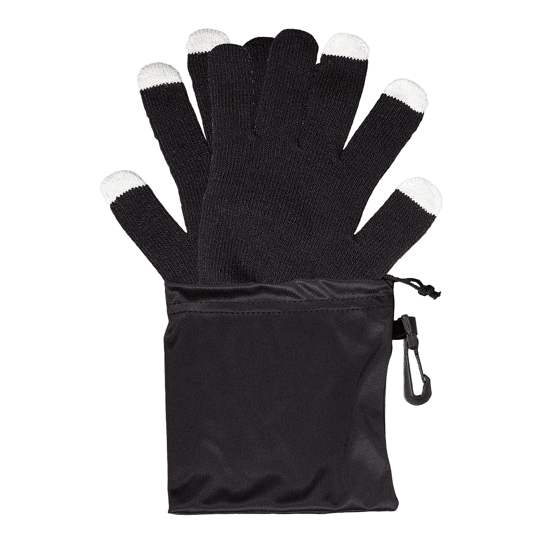 Sherry Acrylic Touchscreen Gloves with Pouch-Unisex product image 2